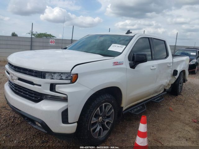 3GCUYEED1LG347047 Chevrolet Silverado 1500 4wd  Short Bed Rst