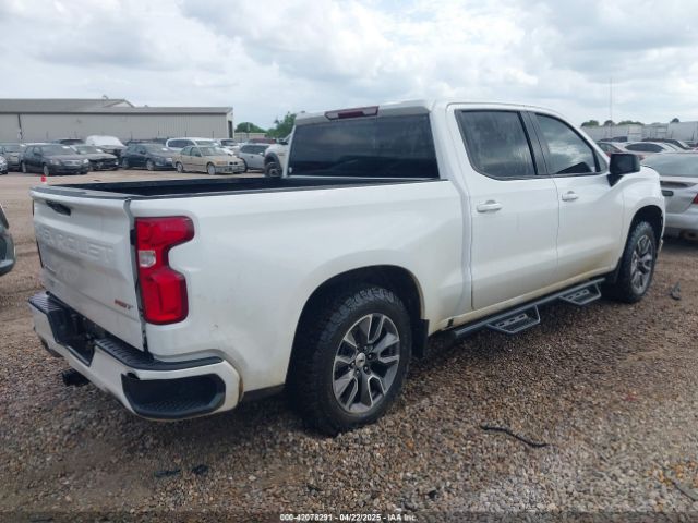 3GCUYEED1LG347047 Chevrolet Silverado 1500 4wd  Short Bed Rst