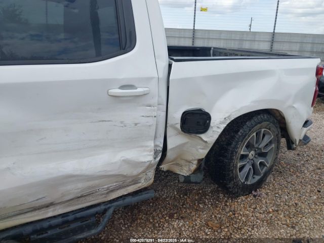 3GCUYEED1LG347047 Chevrolet Silverado 1500 4wd  Short Bed Rst
