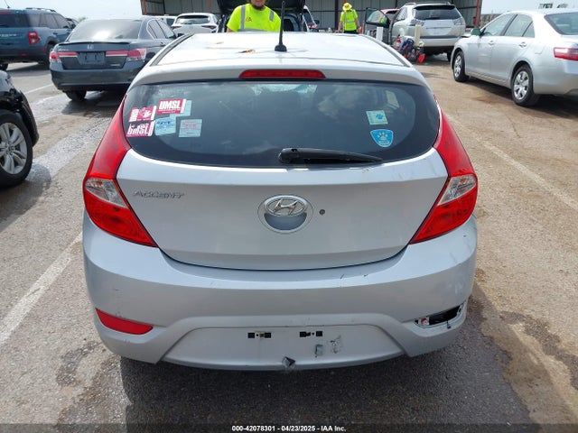 KMHCT5AE7FU213794 Hyundai ACCENT GS