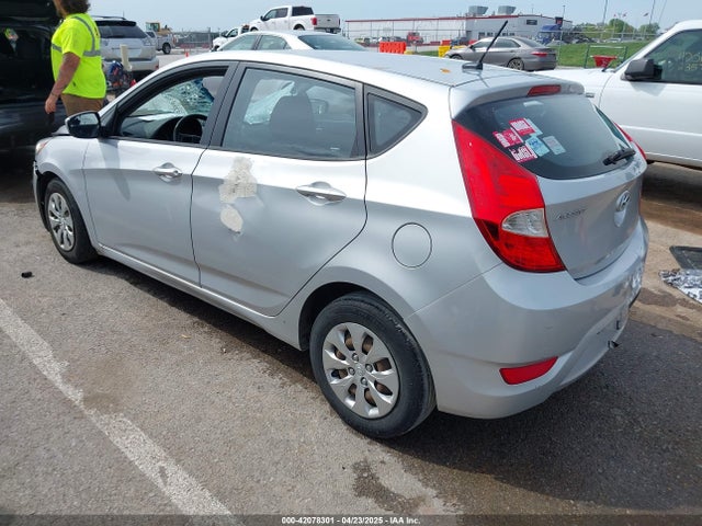 KMHCT5AE7FU213794 Hyundai ACCENT GS