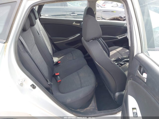 KMHCT5AE7FU213794 Hyundai ACCENT GS