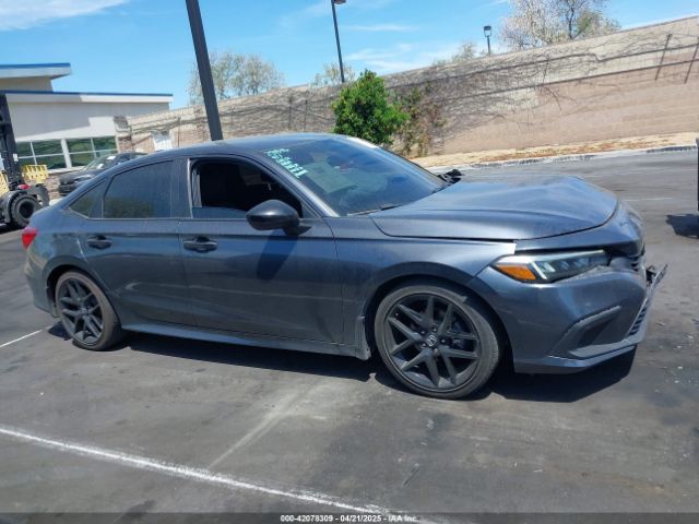 2HGFE2F59RH500825 Honda Civic Sport