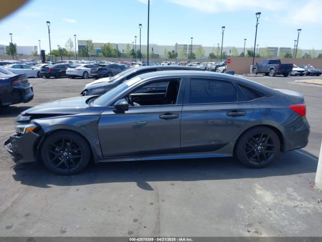 2HGFE2F59RH500825 Honda Civic Sport