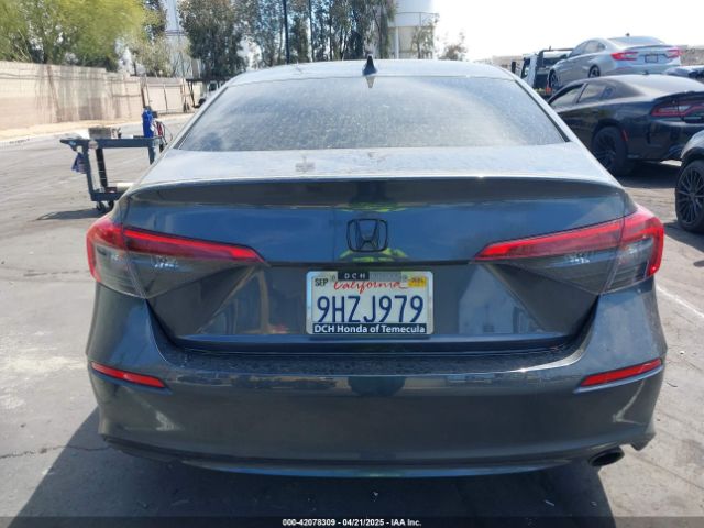2HGFE2F59RH500825 Honda Civic Sport