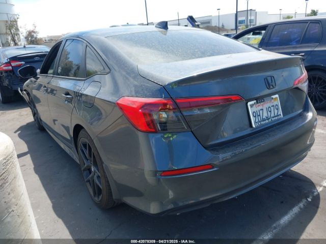 2HGFE2F59RH500825 Honda Civic Sport