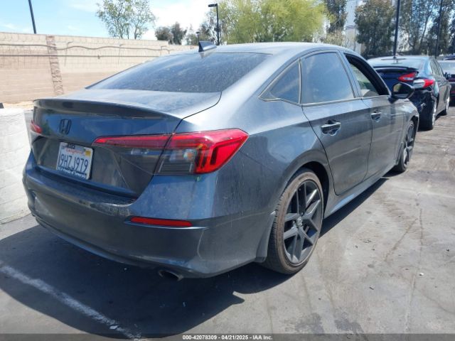 2HGFE2F59RH500825 Honda Civic Sport