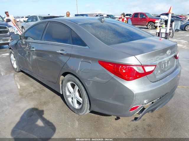 5NPEC4AB6EH856790 Hyundai Sonata Limited 2.0t