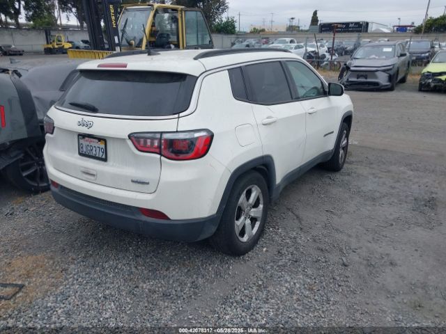 3C4NJCBB4JT441136 Jeep Compass Latitude Fwd