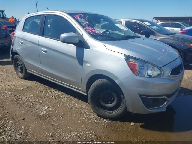2019 MITSUBISHI MIRAGE ML32A3HJ6KH003674 Photo 0