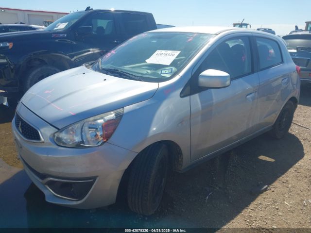 2019 MITSUBISHI MIRAGE ML32A3HJ6KH003674 Photo 1