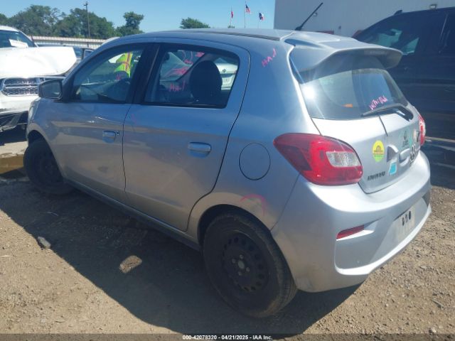 2019 MITSUBISHI MIRAGE ML32A3HJ6KH003674 Photo 2