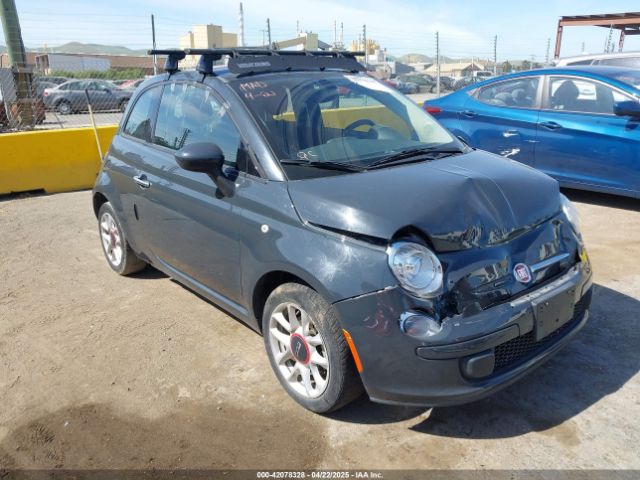 2017 FIAT 500 3C3CFFKRXHT600909