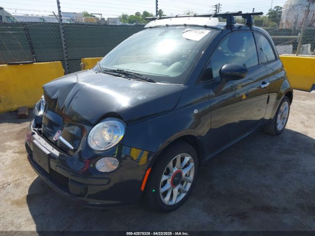 2017 FIAT 500 3C3CFFKRXHT600909 Photo 1