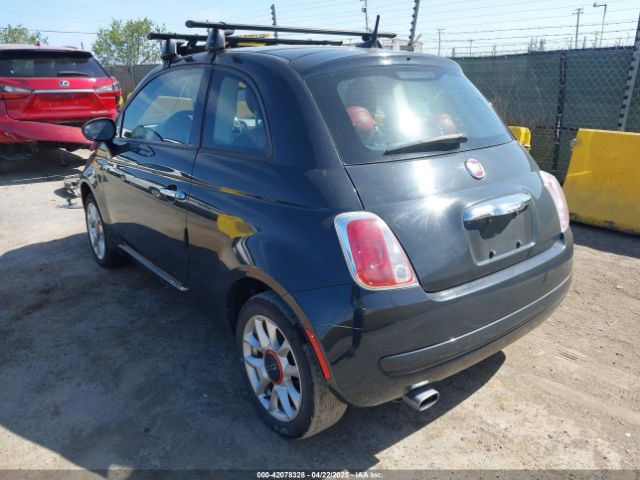 2017 FIAT 500 3C3CFFKRXHT600909 Photo 2