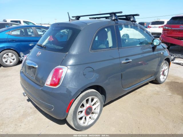 2017 FIAT 500 3C3CFFKRXHT600909 Photo 3