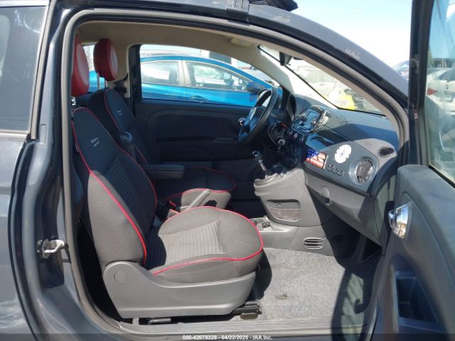 2017 FIAT 500 3C3CFFKRXHT600909 Photo 4