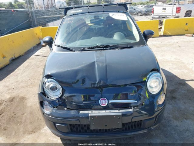 2017 FIAT 500 3C3CFFKRXHT600909 Photo 5