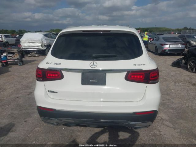 W1N0G8DB6MV296200 Mercedes-Benz Glc 300 Suv