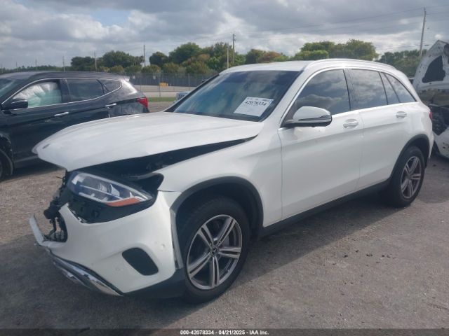 W1N0G8DB6MV296200 Mercedes-Benz Glc 300 Suv