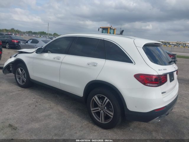 W1N0G8DB6MV296200 Mercedes-Benz Glc 300 Suv