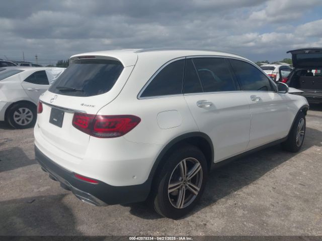 W1N0G8DB6MV296200 Mercedes-Benz Glc 300 Suv