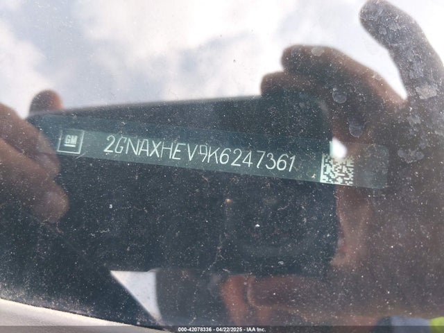 2GNAXHEV9K6247361 Chevrolet EQUINOX LS