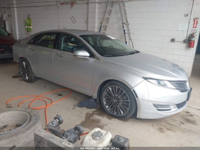2016 LINCOLN MKZ HYBRID 3LN6L2LU5GR608372