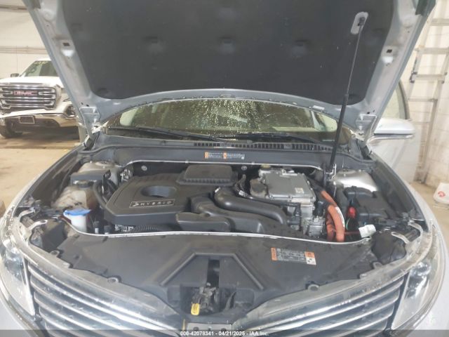 2016 LINCOLN MKZ HYBRID 3LN6L2LU5GR608372 Photo 9
