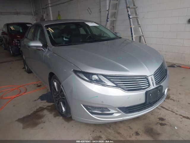 3LN6L2LU5GR608372 Lincoln MKZ HYBRID