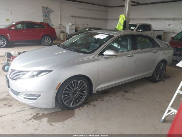 2016 LINCOLN MKZ HYBRID 3LN6L2LU5GR608372 Photo 1