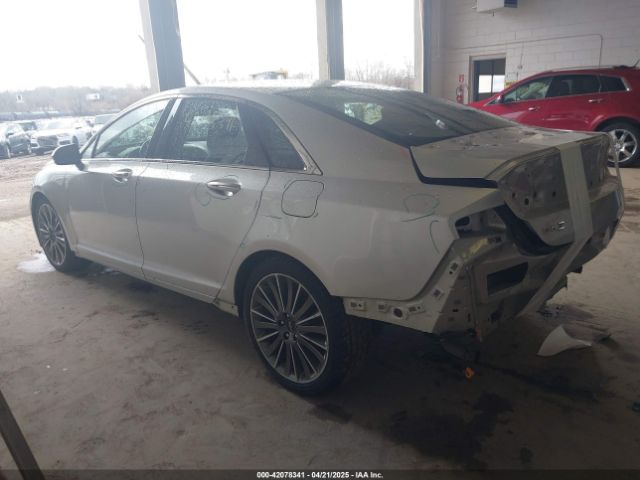 2016 LINCOLN MKZ HYBRID 3LN6L2LU5GR608372 Photo 2