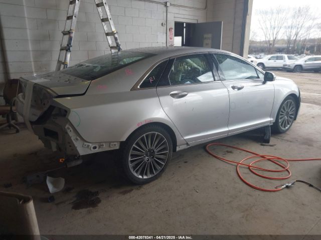 2016 LINCOLN MKZ HYBRID 3LN6L2LU5GR608372 Photo 3