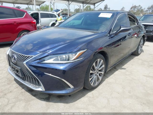 2020 LEXUS ES 300H 58AD21B10LU007636 Photo 1