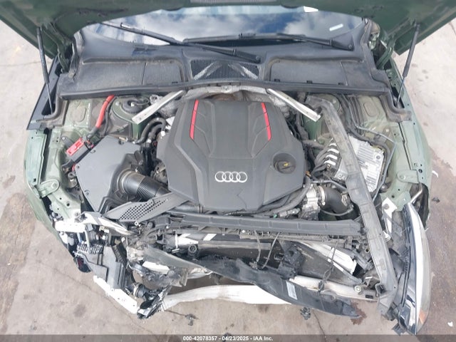 WAUP4AF55NA033974 Audi S5 Premium Plus Tfsi Quattro Tiptronic