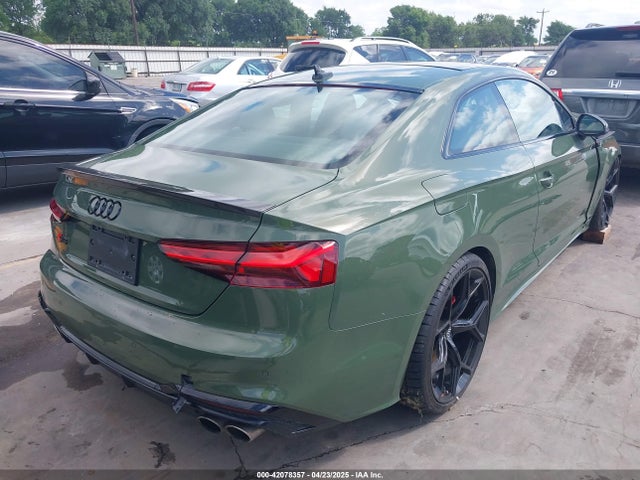 WAUP4AF55NA033974 Audi S5 Premium Plus Tfsi Quattro Tiptronic