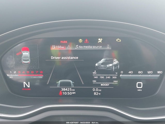 WAUP4AF55NA033974 Audi S5 Premium Plus Tfsi Quattro Tiptronic
