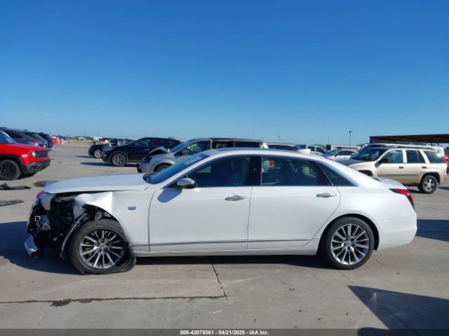 1G6KD5RS9JU151575 Cadillac CT6 LUXURY