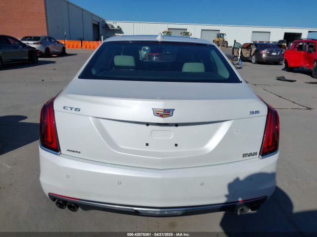1G6KD5RS9JU151575 Cadillac CT6 LUXURY