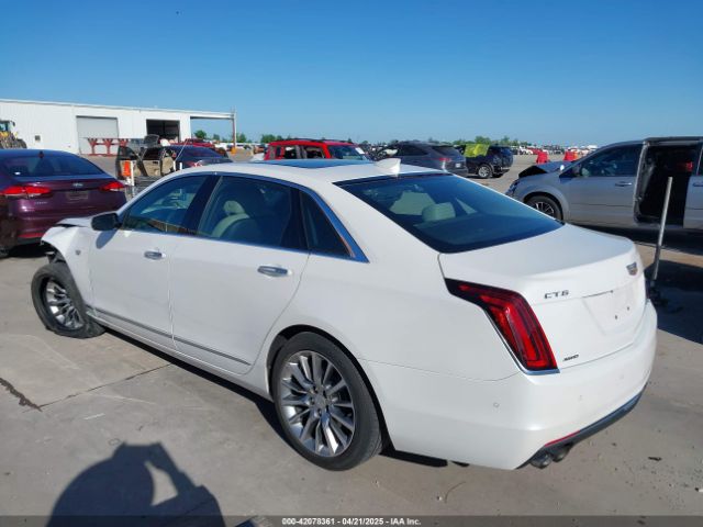 1G6KD5RS9JU151575 Cadillac CT6 LUXURY