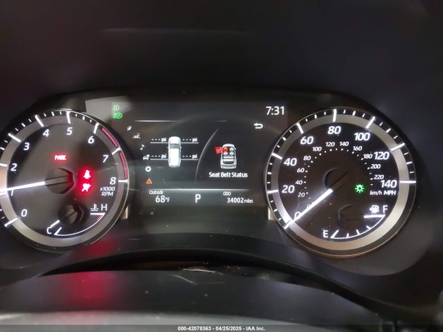 5TDKDRBH2PS526769 Toyota Highlander Xle