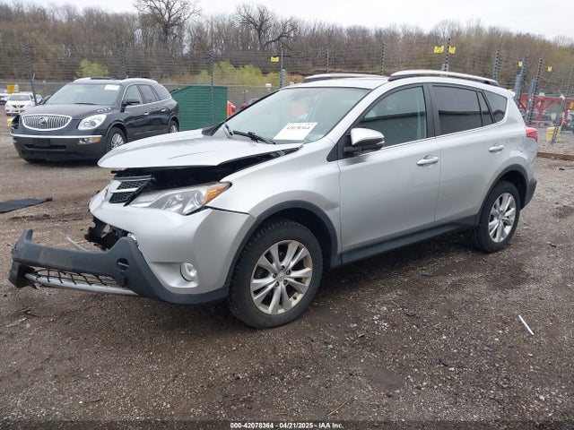 Toyota Rav4 Limited 2014 2T3DFREV7EW136265 Image 2