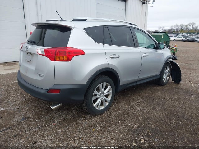Toyota Rav4 Limited 2014 2T3DFREV7EW136265 Image 4