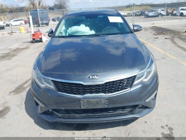 5XXGT4L31LG417259 KIA Optima S