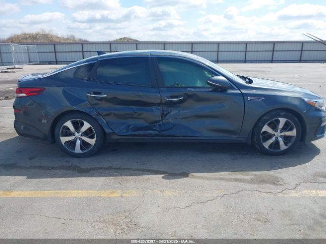 5XXGT4L31LG417259 KIA Optima S