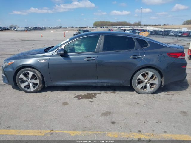 5XXGT4L31LG417259 KIA Optima S