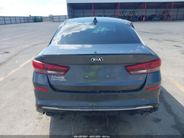 5XXGT4L31LG417259 KIA Optima S