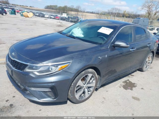 5XXGT4L31LG417259 KIA Optima S