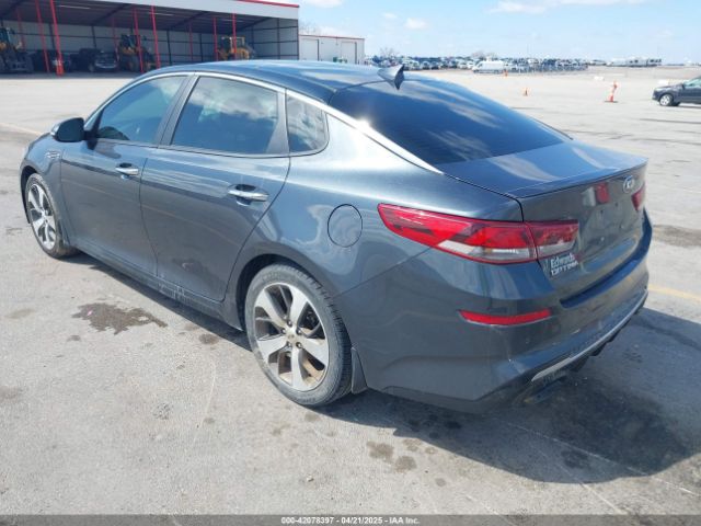5XXGT4L31LG417259 KIA Optima S