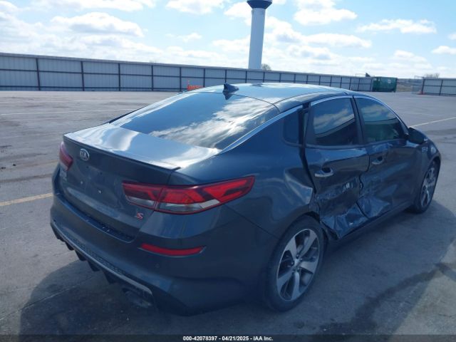 5XXGT4L31LG417259 KIA Optima S
